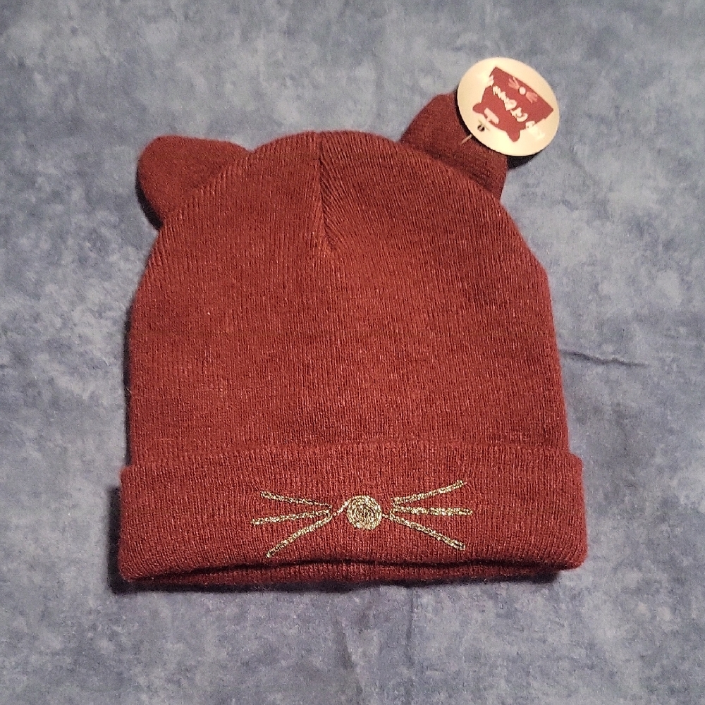 Kids Cat Ear Beanie